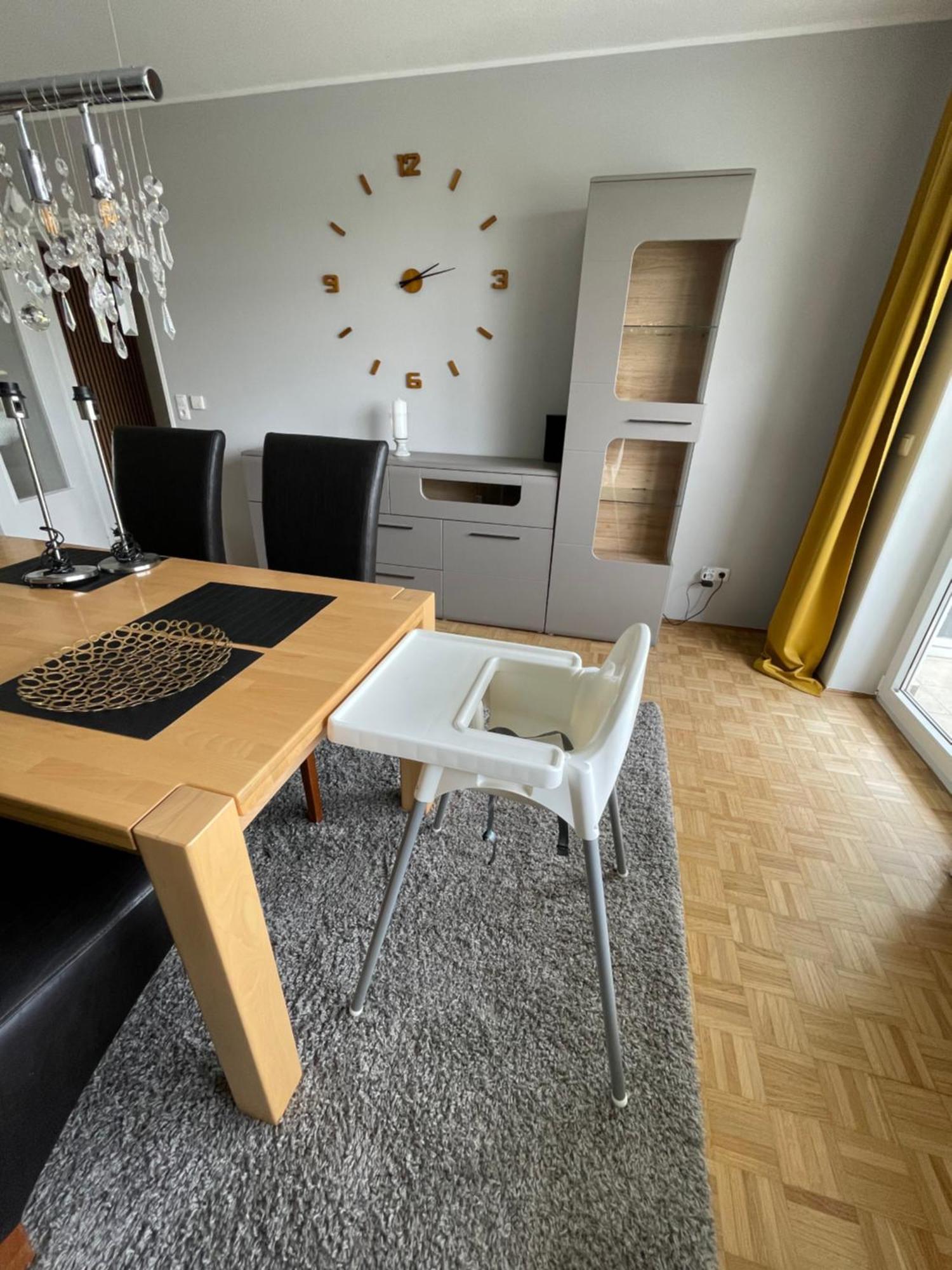 Me Homes - Grosse Moderne Designer-Wohnung Fuer Urlaub Und Business - Mit Kueche, Buero, Balkon Und 2 Parkplaetzen Bayreuth Exterior photo
